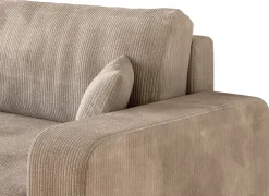 Narożniki></noscript>BROMARKT Rozkładany narożnik z funkcją spania do salonu PUMI XL