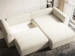 Meble Dla Dzieci|Narożniki>KENIX Rozkładany narożnik z funkcją spania i pojemnikiem KORNEL