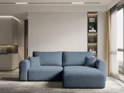 Meble Dla Dzieci|Narożniki></noscript>KENIX Rozkładany narożnik z funkcją spania i pojemnikiem KORNEL