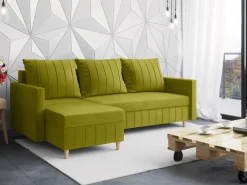 Meble Dla Dzieci|Narożniki>Rimal Rozkładany narożnik z funkcją spania do salonu FOCUS