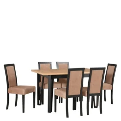 Krzesła|Stoły Rozkładane></noscript>DREWMIX Rozkładany nowoczesny stół do jadalni ISSAC 140/180 cm