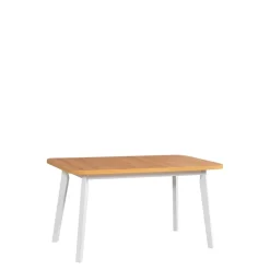 Stoły Z Krzesłami></noscript>DREWMIX Rozkładany skandynawski stół z krzesłami drewnianymi OMEINSS