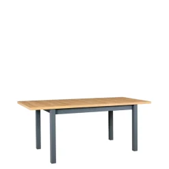 Stoły Z Krzesłami></noscript>DREWMIX Rozkładany stół do jadalni z drewnianymi krzesłami MERRIE