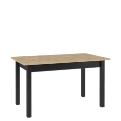 Krzesła|Stoły Rozkładane>lenart. Rozkładany stół do salonu QUANT dąb artisan