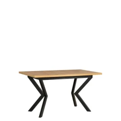 Stoły Z Krzesłami></noscript>DREWMIX Rozkładany stół z drewnianymi krzesłami do jadalni MONZA