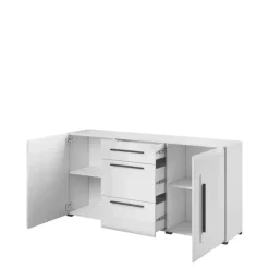 Komody>Helvetia Rustykalna komoda do salonu TELOS dąb grandson