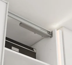 Akcesoria Do Szaf|Akcesoria Do Szaf>lenart. Samodomykacz do trzydrzwiowej szafy przesuwnej MAXI