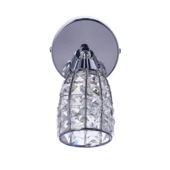 Oświetlenie Przedpokoju|Oświetlenie Jadalni></noscript>Candellux Lighting Shiba lampa kinkiet chromowy 1x15w g9 klosz bezbarwny