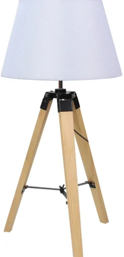 Oświetlenie Sypialni|Oświetlenie Salonu>Candellux Lighting Skandynawska lampka nocna Lugano E27 60W