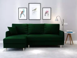 Narożniki>NEXT COLLECTION Skandynawska rogówka LEXY funkcja spania