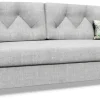Meble Dla Dzieci|Kanapy I Sofy>Meble Grand Skandynawska rozkładana sofa do salonu szara NATA