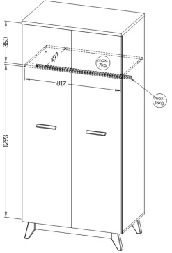 Szafy Dwudrzwiowe|Szafy Młodzieżowe><noscript><img width=