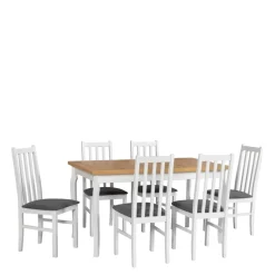 Krzesła|Stoły Rozkładane></noscript>DREWMIX Skandynawski stół rozkładany do jadalni ANERS 140/180 cm