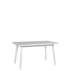 Stoły Z Krzesłami>DREWMIX Skandynawski stół z drewnianymi krzesłami do jadalni MONZA