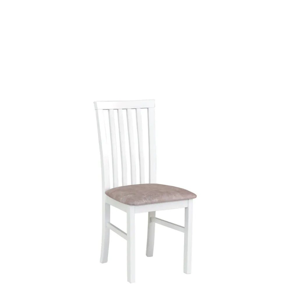 Stoły Z Krzesłami>DREWMIX Skandynawski stół z drewnianymi krzesłami do jadalni MONZA