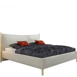 Łóżka Młodzieżowe|Łóżka Na Nóżkach>COMFORTEO Skandynawskie łóżko dwuosobowe 160x200 NATURE