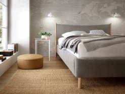 Łóżka Młodzieżowe|Łóżka Na Nóżkach></noscript>COMFORTEO Skandynawskie łóżko dwuosobowe 160x200 NATURE