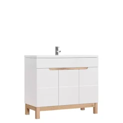 Meble Łazienkowe></noscript>COMAD Skandynawskie meble łazienkowe BARIO