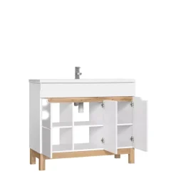 Meble Łazienkowe></noscript>COMAD Skandynawskie meble łazienkowe BARIO