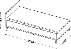 Łóżka Dziecięce|Łóżka Ze Stelażem><noscript><img width=