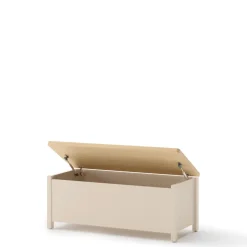 Meble Młodzieżowe|Zestawy Mebli Młodzieżowych></noscript>lenart. Skrzynia ze schowkiem i siedziskiem 99 cm STORY beż piaskowy