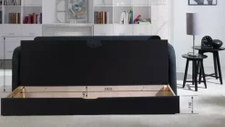 Meble Dla Dzieci|Kanapy I Sofy></noscript>GiB Meble Sofa tapicerowana z funkcją spania RAFI