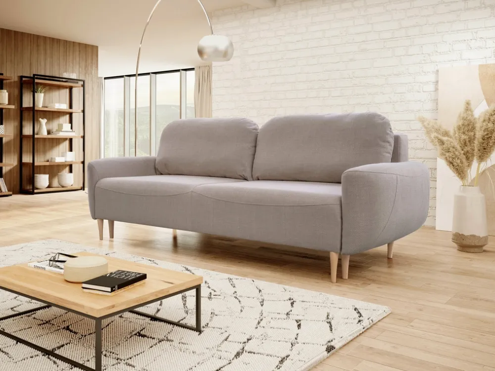 Meble Dla Dzieci|Kanapy I Sofy>LASKI Sofa trzyosobowa z funkcją spania do salonu RELAXA