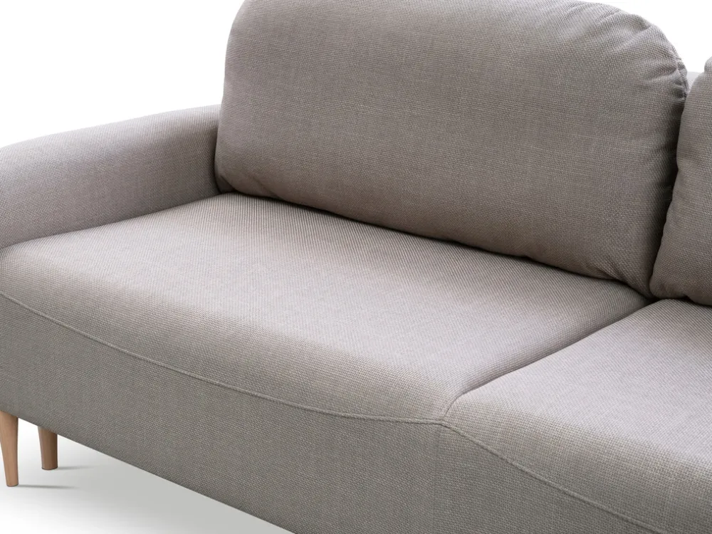 Meble Dla Dzieci|Kanapy I Sofy>LASKI Sofa trzyosobowa z funkcją spania do salonu RELAXA