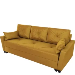 Meble Dla Dzieci|Kanapy I Sofy>IZABELLA MEBLE Sofa z funkcją spania dwuosobowa TUFEL