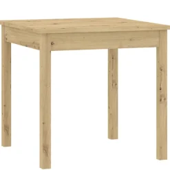 Stoły Rozkładane|Stoły>INTER MEBLE Stół do jadalni prostokątny STELLA 80 cm dąb artisan