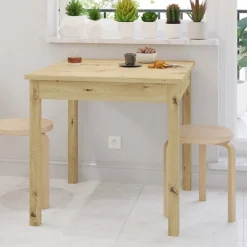 Stoły Rozkładane|Stoły>INTER MEBLE Stół do jadalni prostokątny STELLA 80 cm dąb artisan