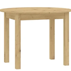 Stoły Rozkładane|Stoły>INTER MEBLE Stół do jadalni STELLA 100 cm dąb artisan