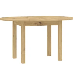 Stoły Rozkładane|Stoły>INTER MEBLE Stół do jadalni STELLA 100 cm dąb artisan