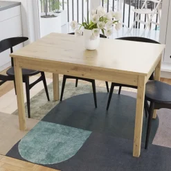 Stoły Rozkładane|Stoły></noscript>INTER MEBLE Stół do jadalni STELLA 120 cm dąb artisan