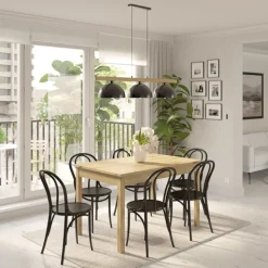 Stoły Rozkładane|Stoły></noscript>INTER MEBLE Stół do jadalni STELLA 120 cm dąb artisan