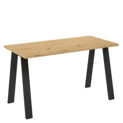 Krzesła|Stoły>Lempert Stół loftowy KEVIN 138x67 dąb artisan