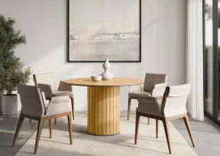 Stoły></noscript>lenart. Stół okrągły do salonu ROTTO dąb vincenza