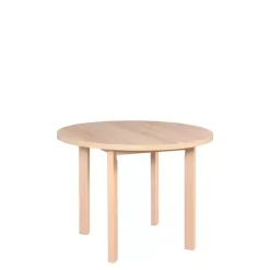 Krzesła|Stoły>DREWMIX Stół okrągły drewniany PALVE
