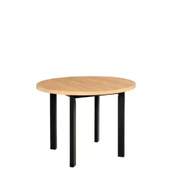 Stoły|Krzesła>DREWMIX Stół okrągły industrialny PALVE