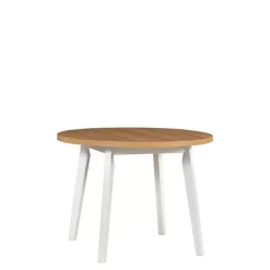 Krzesła|Stoły Rozkładane>DREWMIX Stół okrągły rozkładany OMIENSS