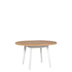 Krzesła|Stoły Rozkładane></noscript>DREWMIX Stół okrągły rozkładany OMIENSS