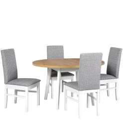 Krzesła|Stoły Rozkładane></noscript>DREWMIX Stół okrągły rozkładany OMIENSS