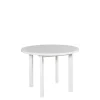 Krzesła|Stoły>DREWMIX Stół okrągły w stylu skandynawskim PALVE