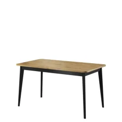 Krzesła|Stoły>PIASKI Stół rozkładany 140-180 RENI dąb artisan