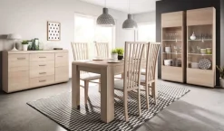 Krzesła|Stoły>LASKI Stół rozkładany dąb sonoma LIBRA