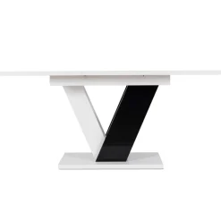 Stoły Rozkładane|Stoły></noscript>MEBEL ELITE Stół rozkładany do jadalni 160 cm biały CONRAD