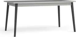 Stoły Rozkładane|Stoły>MEBLOSIEK Stół rozkładany do jadalni IRYS 180 cm prostokątny szary