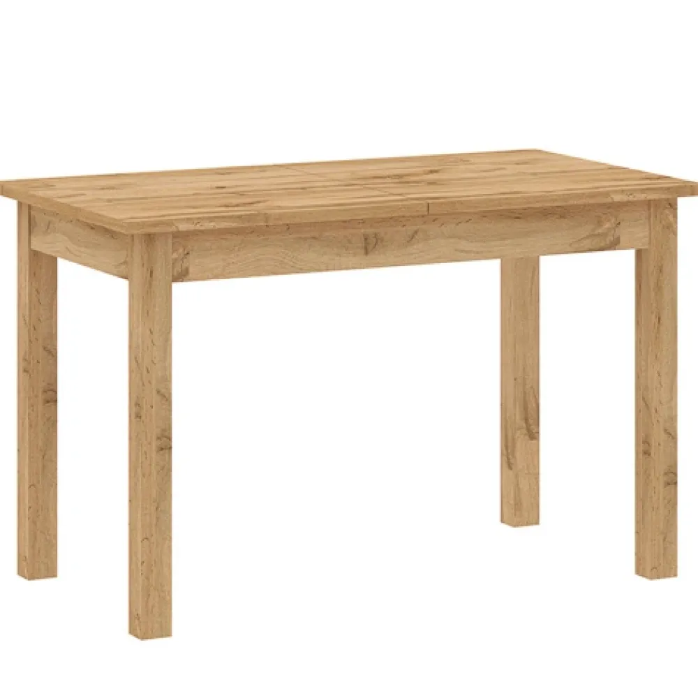 Stoły Rozkładane|Stoły>INTER MEBLE Stół rozkładany do jadalni NOSTE 120 cm dąb wotan