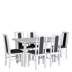 Krzesła|Stoły Rozkładane>DREWMIX Stół rozkładany do jadalni skandynawski VELOTTA