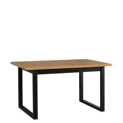 Stoły Rozkładane|Stoły>DREWMIX Stół rozkładany do jadalni w stylu loftowym ISSAC 140/180 cm